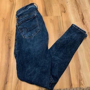 American Eagle skinny jeans